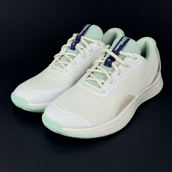 Wilson Shoes - Wilson Intrigue Lite SAMPLE Women’s 7,5 WRS33726S White Bay Blue New